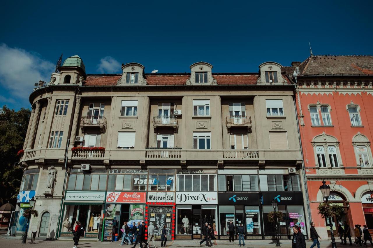 Opera 1 Lejlighed Subotica Eksteriør billede